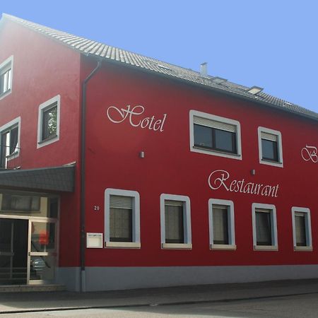 Hotelrestaurant Bauer Sandhausen Eksteriør bilde
