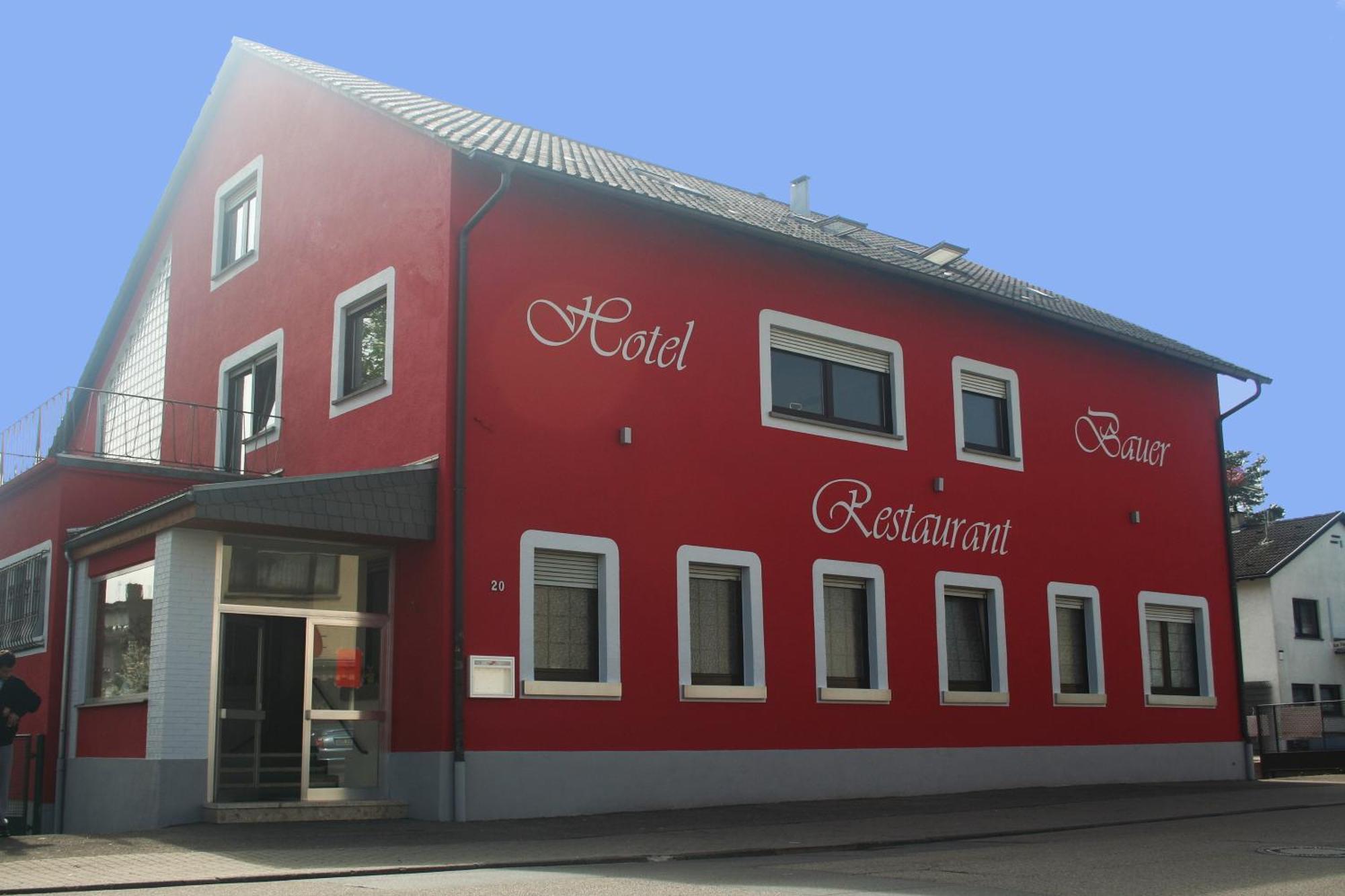 Hotelrestaurant Bauer Sandhausen Eksteriør bilde